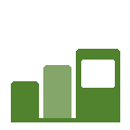 Small icon of a book and computer monitor