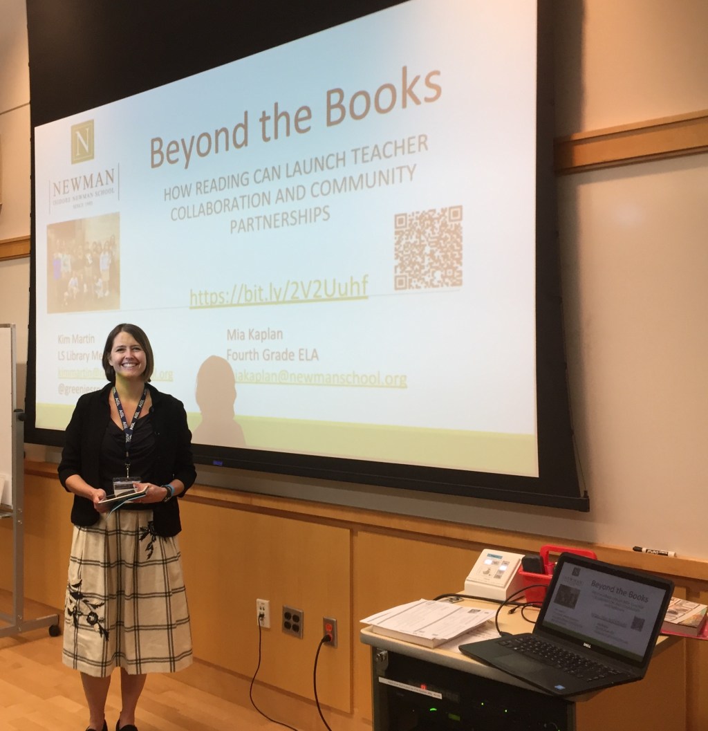 Photo at the AISL Conference in April 2019